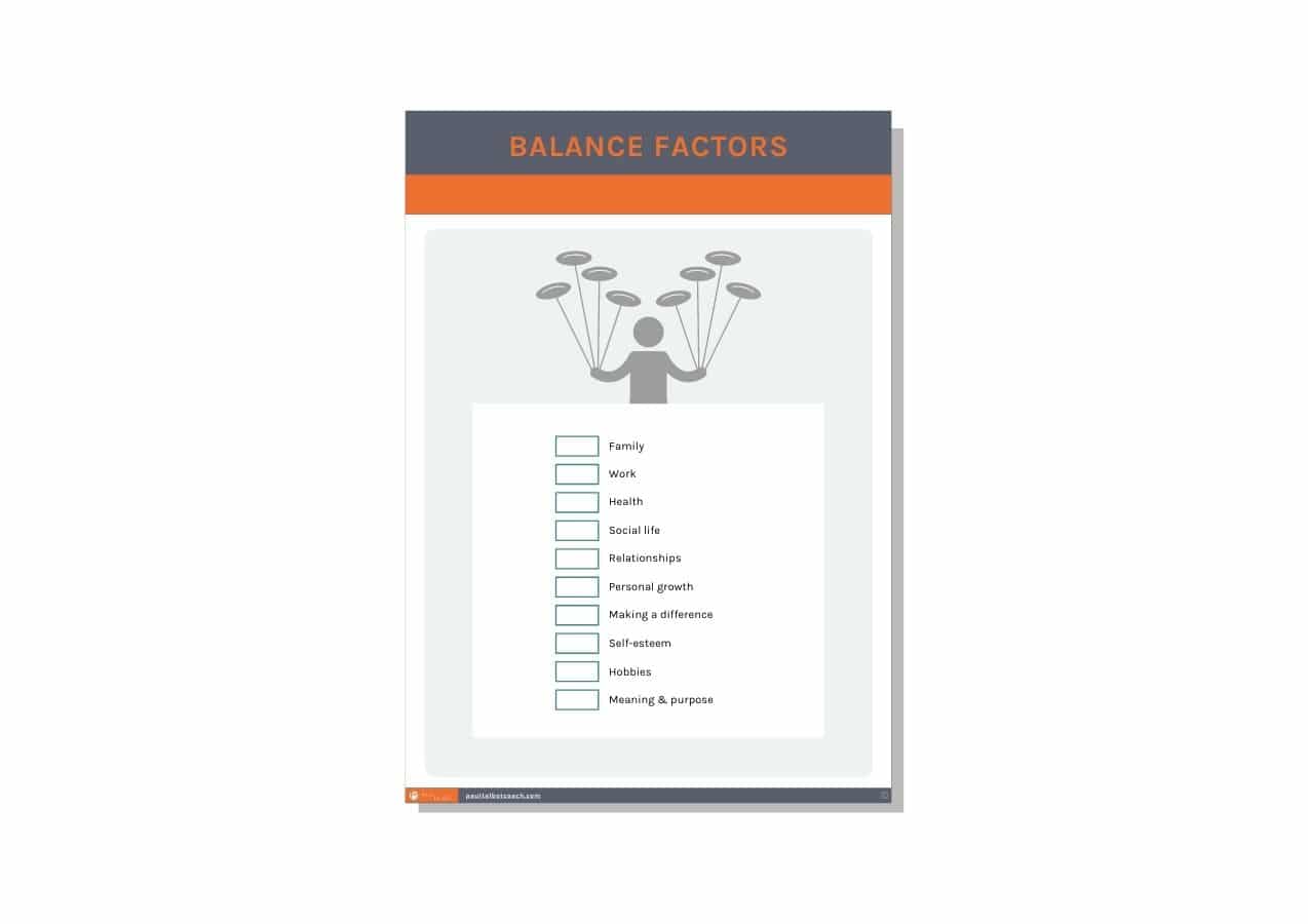Free Download!Know Your Balance Factors