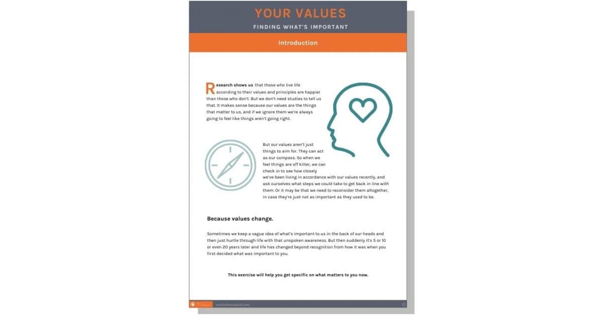 Values are crucial to choose your impact and make a difference